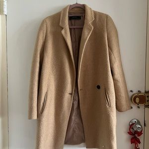 Zara coat beige xs